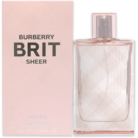 burberry perfume for her brit|Burberry Brit perfume 3.3 oz.